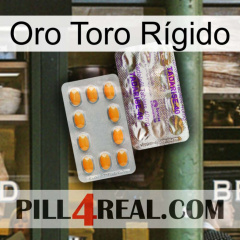 Oro Toro Rígido new12